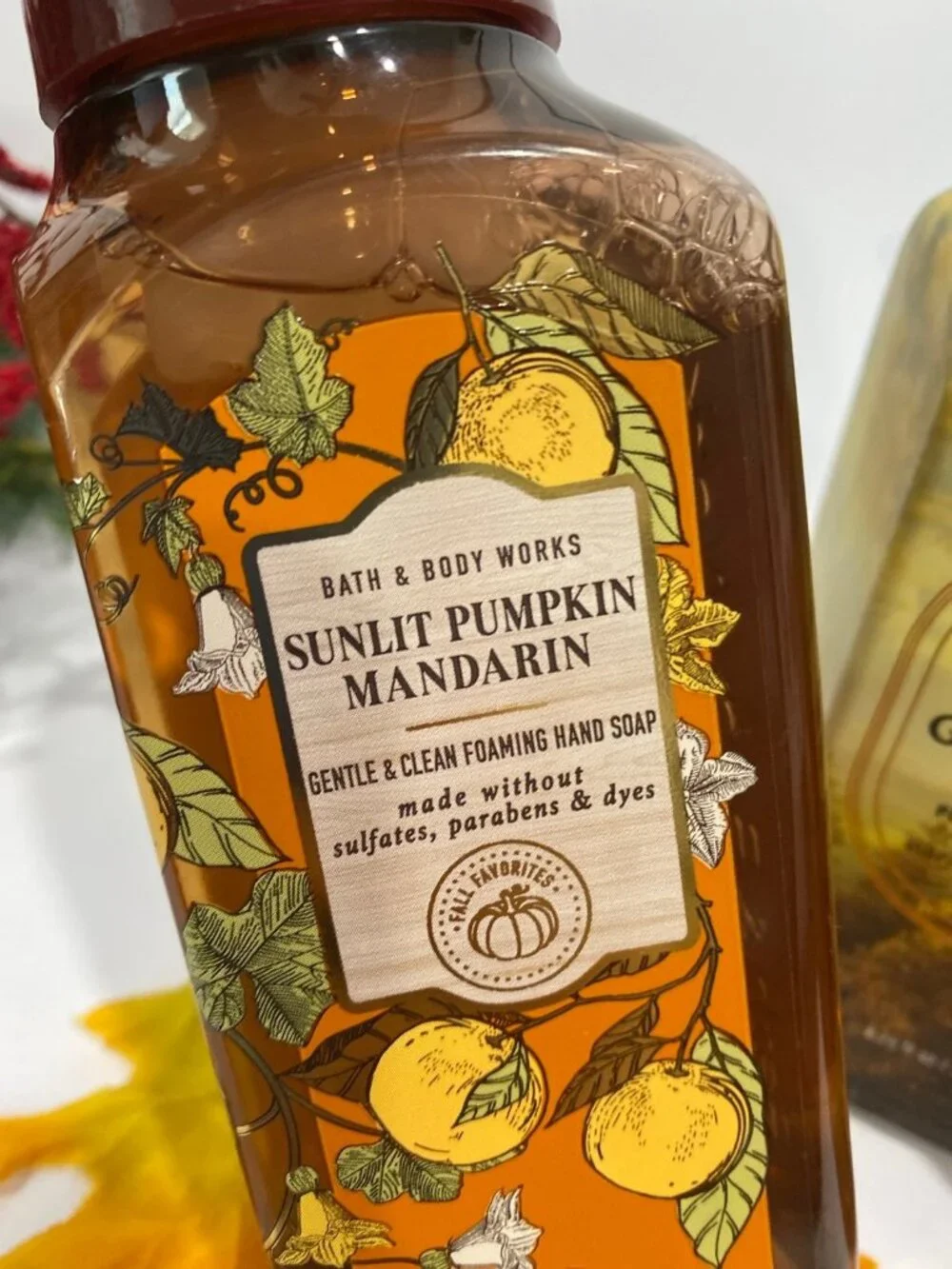 Fall & Autumn Gentle Foaming Hand Soaps Bath & Body Works X 3